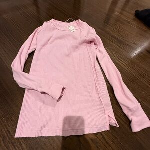 Pink Long Sleeve dress